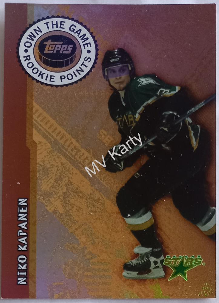 2003-04 Topps - Own the Game #OTG10 Niko Kapanen