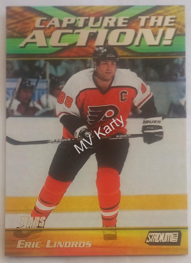1999-00 Topps Stadium Club - Capture the Action #CA13 Eric Lindros