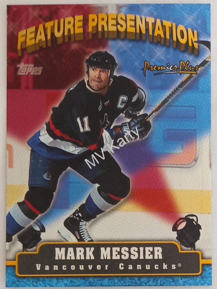 1999-00 Topps Premier Plus - Feature Presentation #FP2 Mark Messier