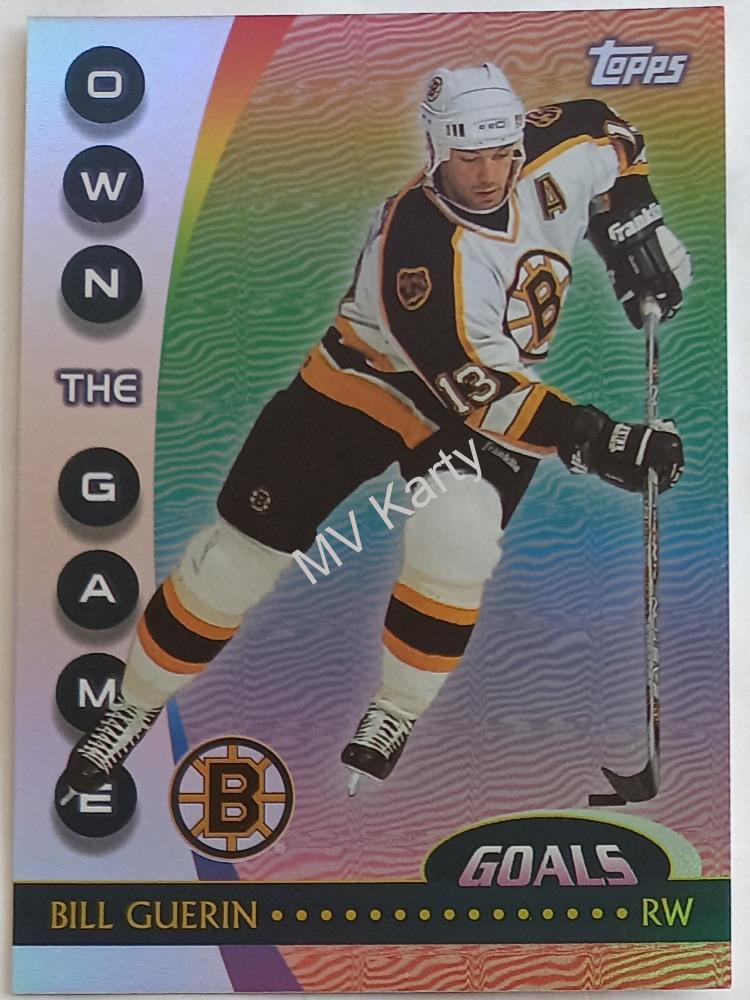 2002-03 Topps - Own the Game #OTG8 Bill Guerin