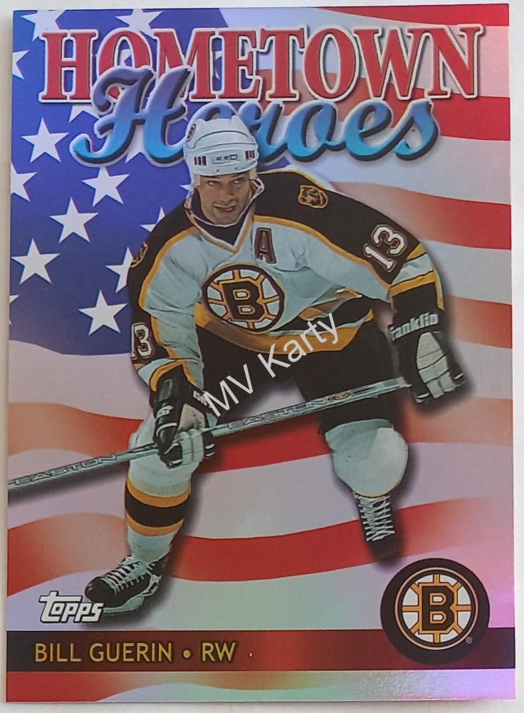 2002-03 Topps - Hometown Heroes #HHU 8 Bill Guerin