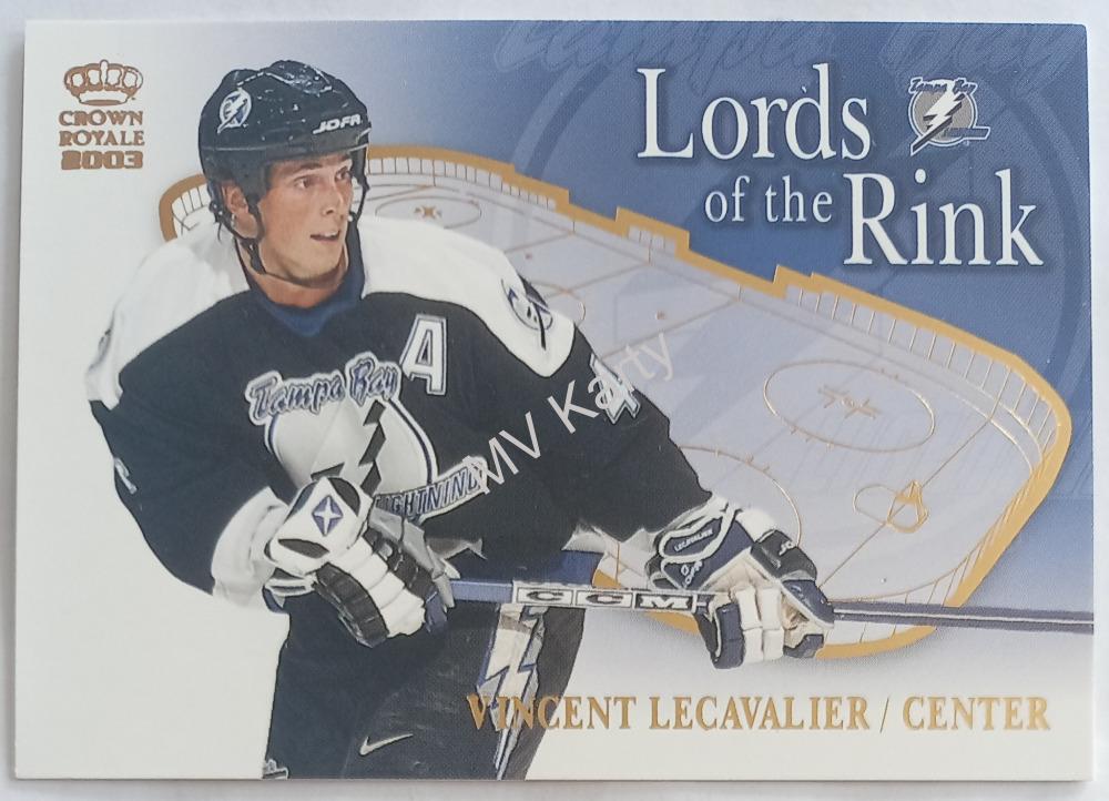 2002-03 Pacific Crown Royale - Lords of the Rink #18 Vincent Lecavalier