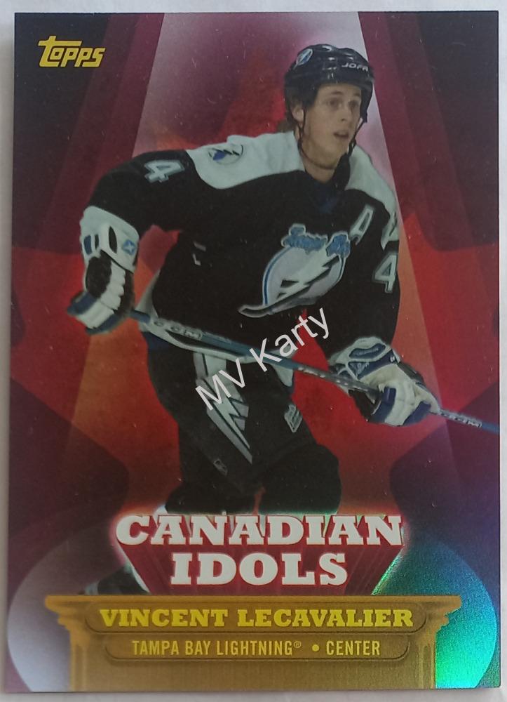 2003-04 Topps - Canadian Idols #CI-15 Vincent Lecavalier