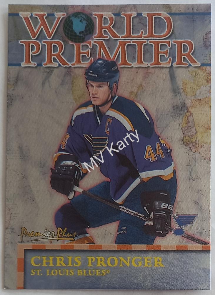 2000-01 Topps Premier Plus - World Premier #WP 3 Chris Pronger
