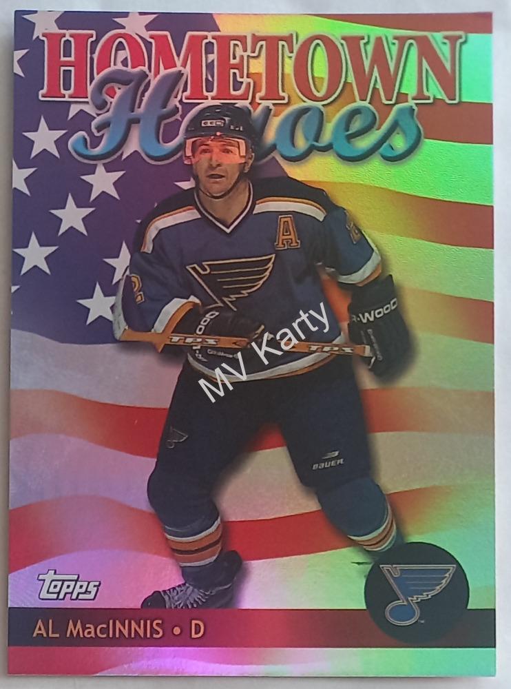 2002-03 Topps - Hometown Heroes #HHU 14 Al MacInnis