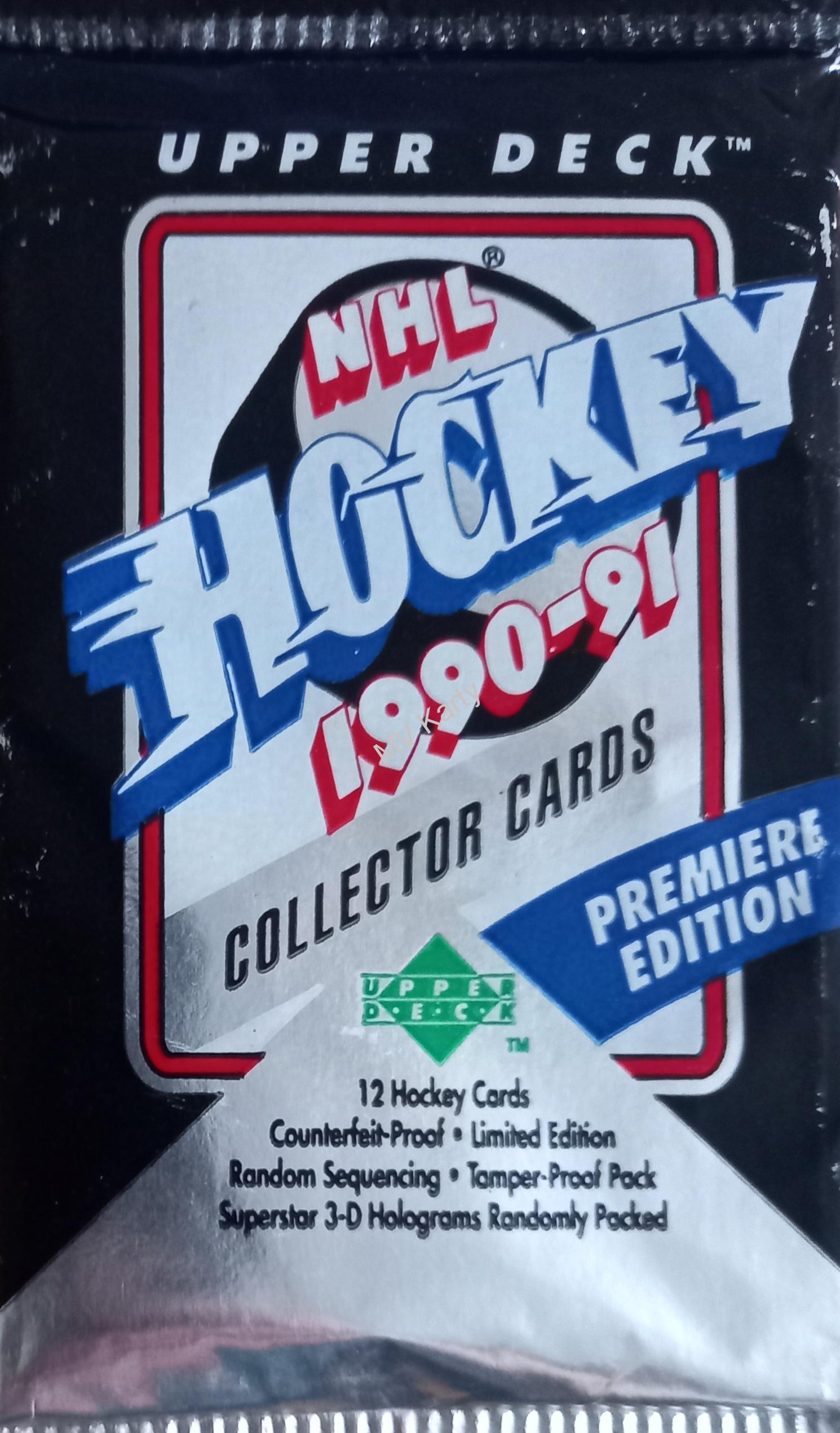 1990-91 Upper Deck S1 EN balíček