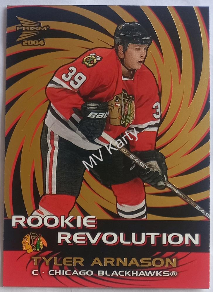 2003-04 Pacific Prism - Rookie Revolution #4 Tyler Arnason