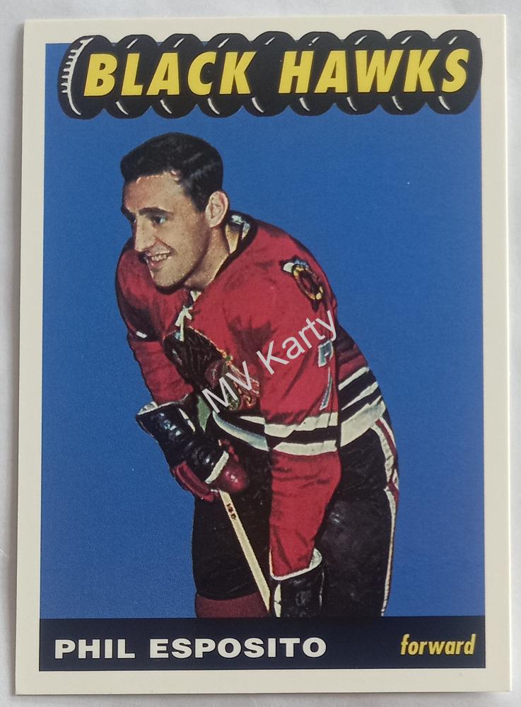 2001-02 Topps - Rookie Reprints #116 Phil Esposito