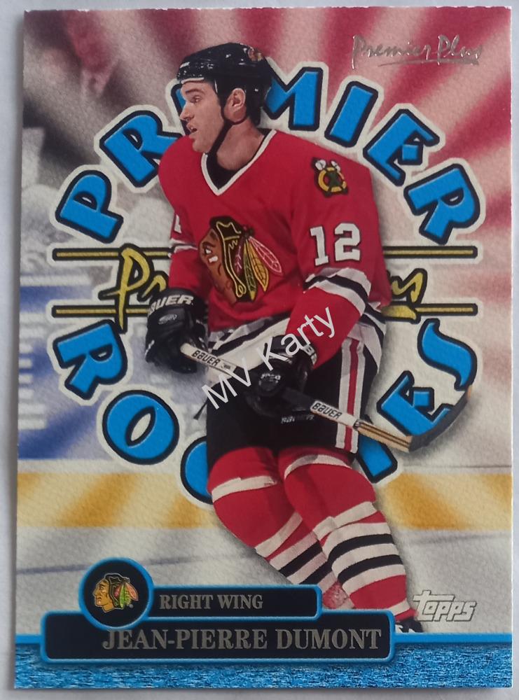 1999-00 Topps Premier Plus - Premier Rookies #PR9 Jean-Pierre Dumont