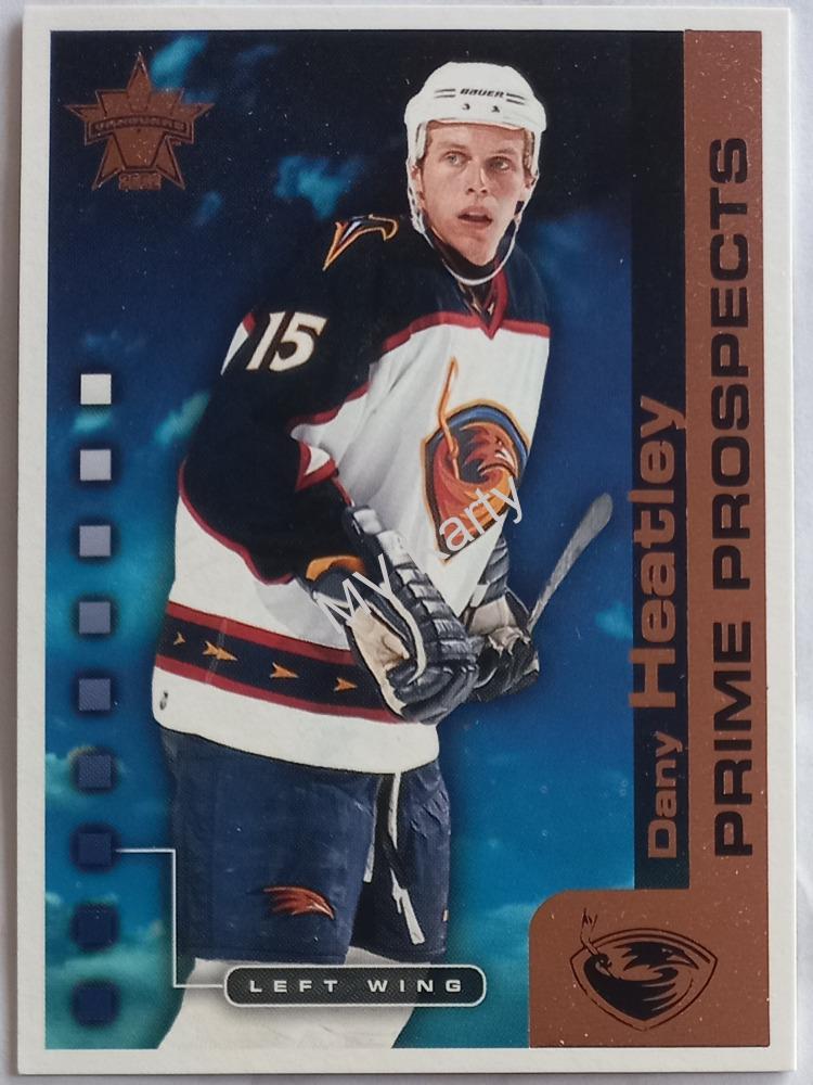 2001-02 Pacific Vanguard - Prime Prospects #1 Dany Heatley