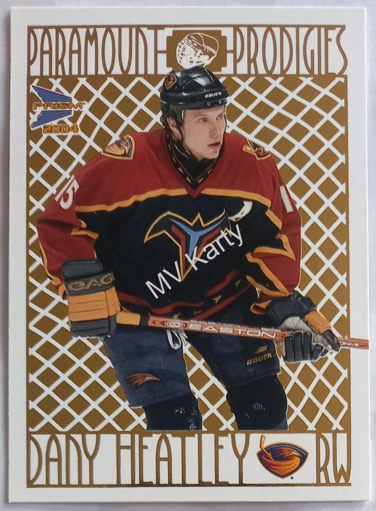 2003-04 Pacific Prism - Paramount Prodigies #3 Dany Heatley