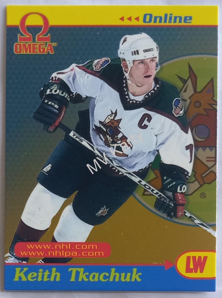 1998-99 Pacific Omega - Online #29 Keith Tkachuk