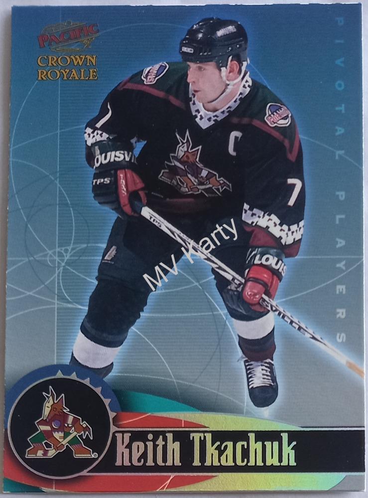 1998-99 Pacific Crown Royale - Pivotal Players #20 Keith Tkachuk
