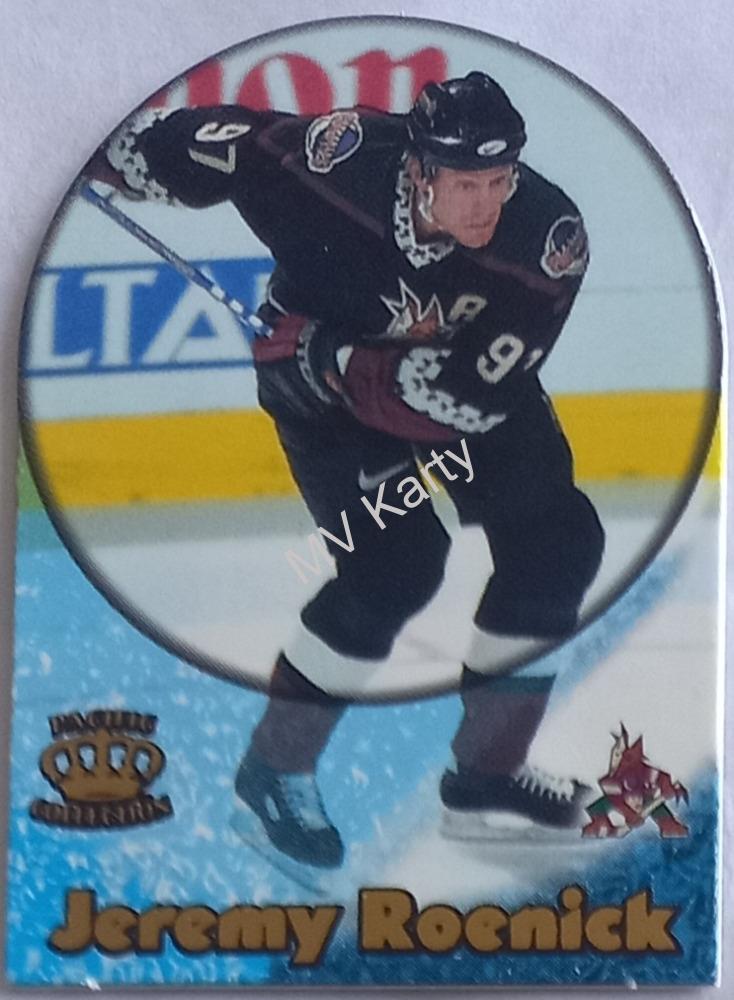 1997-98 Pacific Crown Collection - Card-Supials - Mini #16A Jeremy Roenick