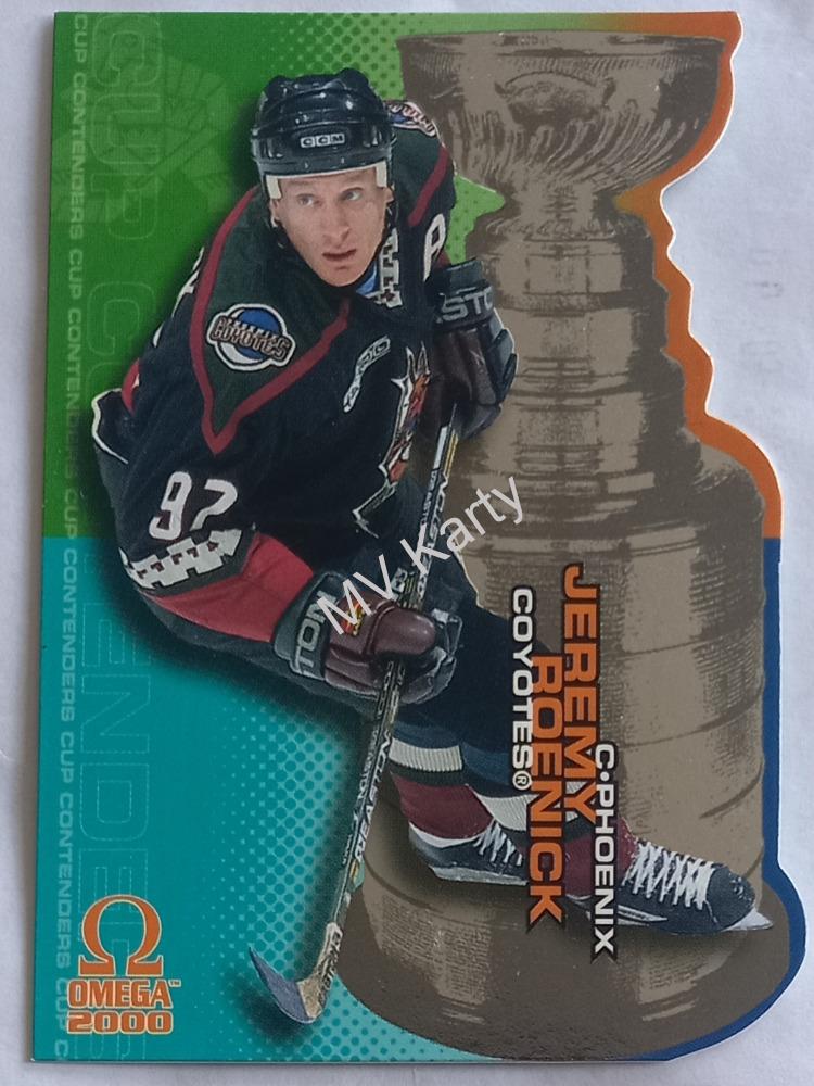 1999-00 Pacific Omega - Cup Contenders #16 Jeremy Roenick