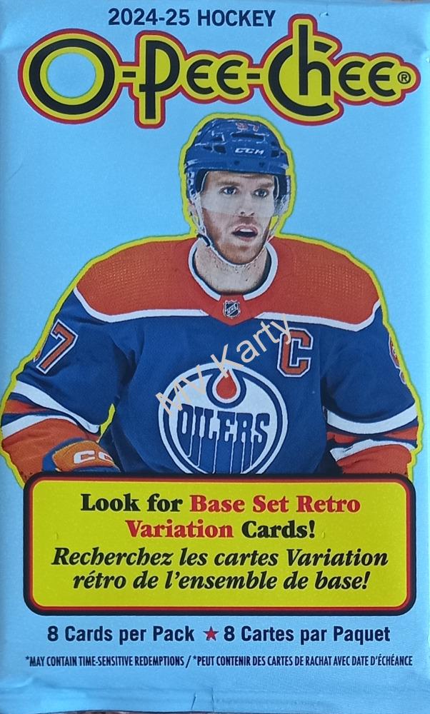 2024-25 O-Pee-Chee blaster balíček