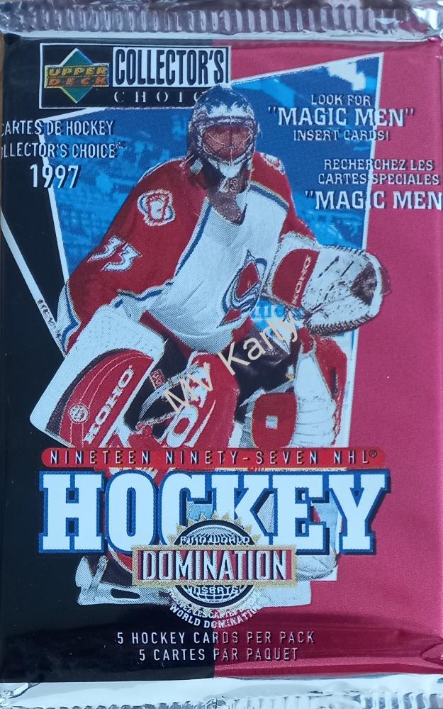 1997-98 Upper Deck Collector's Choice balíček