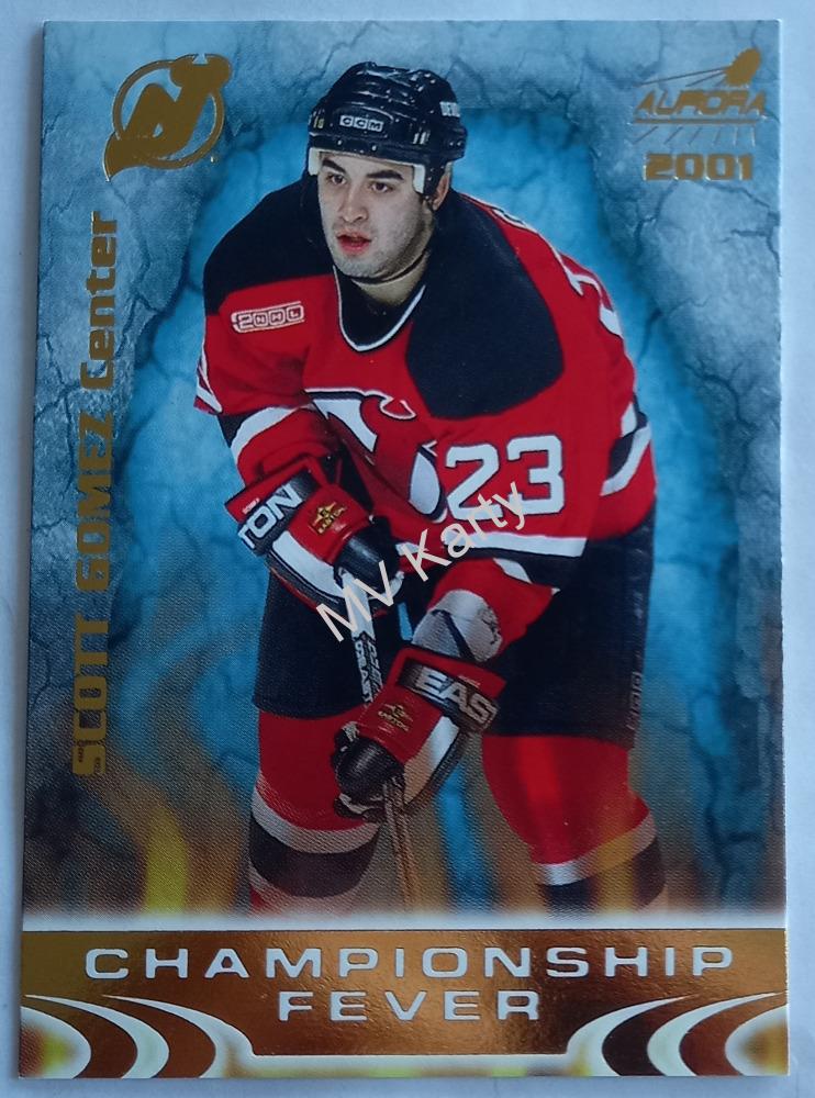 2000-01 Pacific Aurora - Championship Fever #15 Scott Gomez