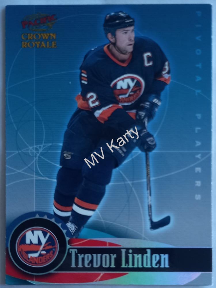 1998-99 Pacific Crown Royale - Pivotal Players #15 Trevor Linden