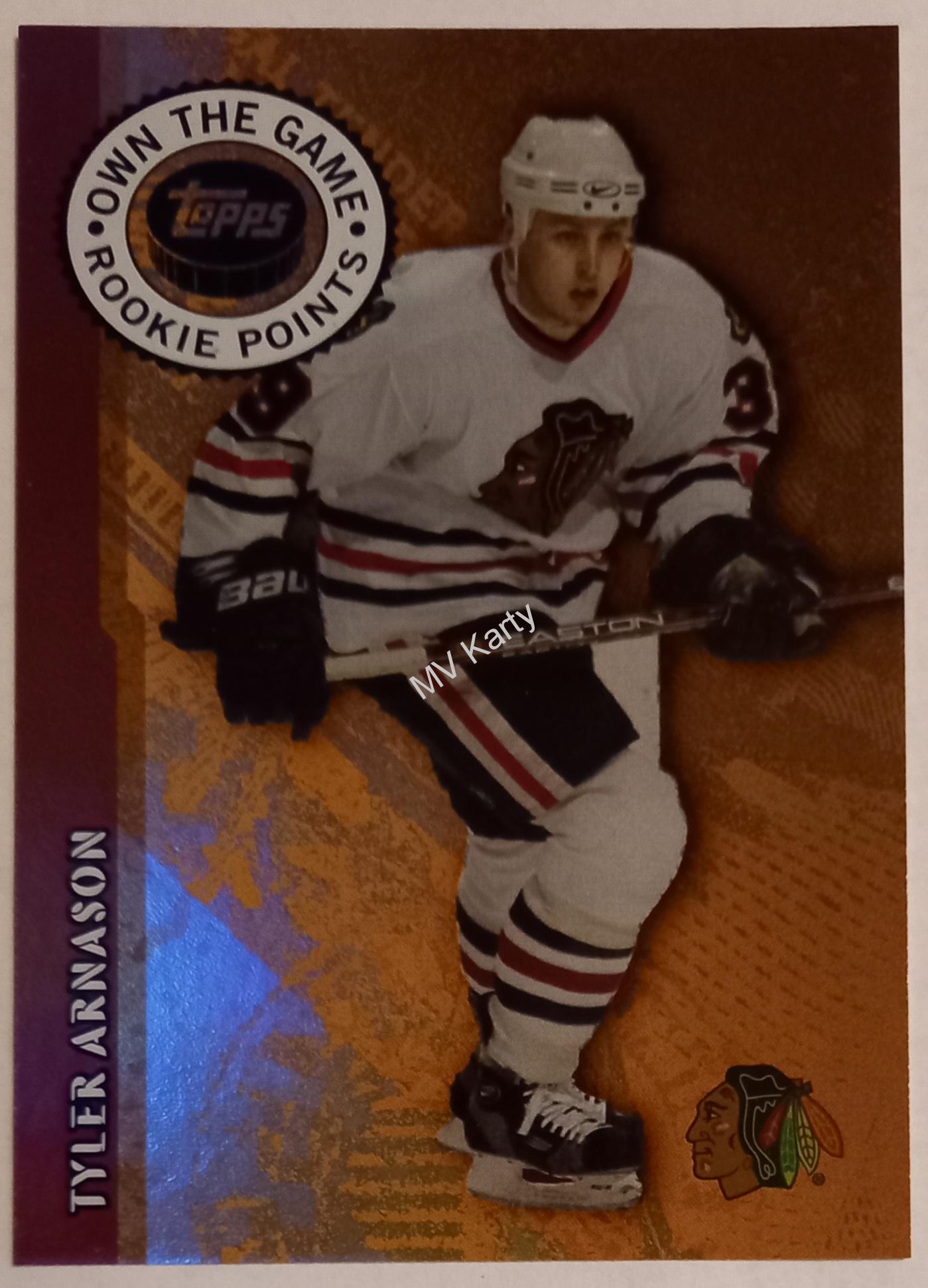 2003-04 Topps - Own the Game #OTG7 Tyler Arnason