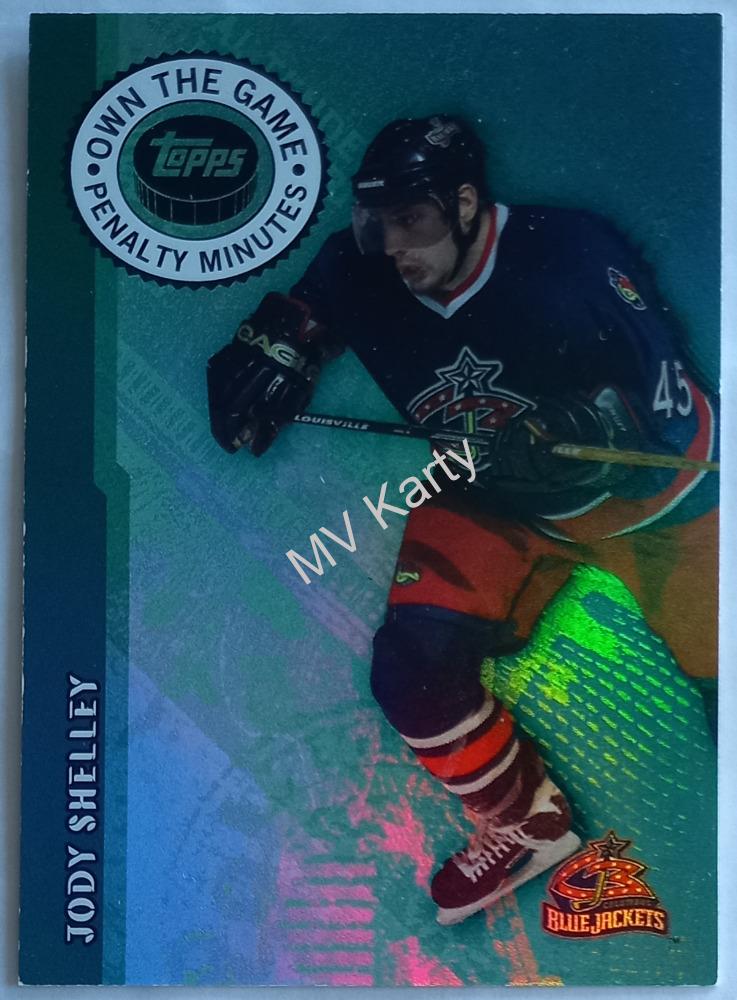 2003-04 Topps - Own the Game #OTG16 Jody Shelley