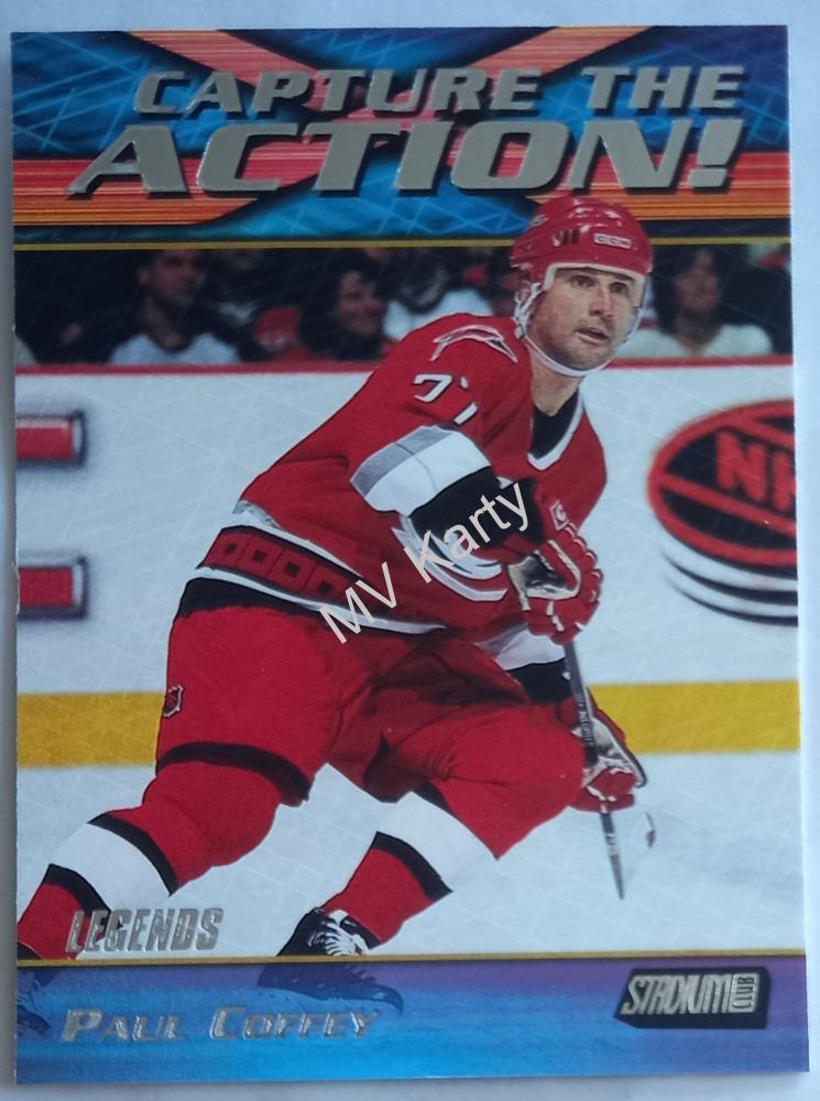 1999-00 Topps Stadium Club - Capture the Action #CA27 Paul Coffey