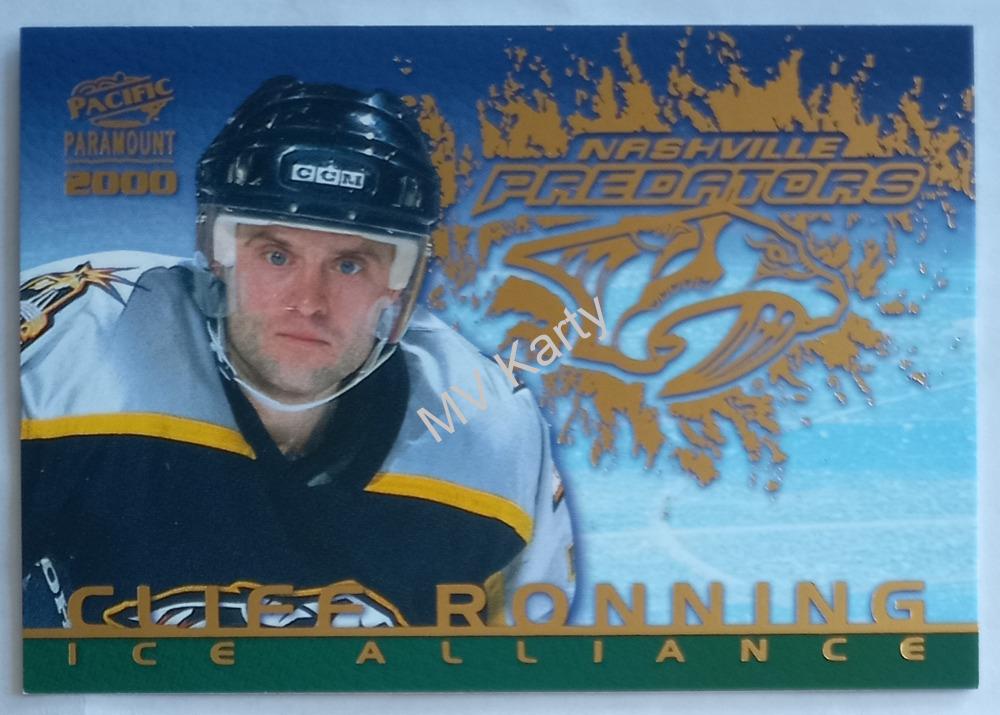 1999-00 Pacific Paramount - Ice Alliance #15 Cliff Ronning