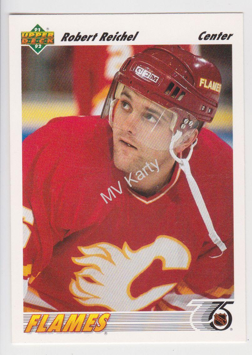 1991-92 Upper Deck #223 - Robert Reichel
