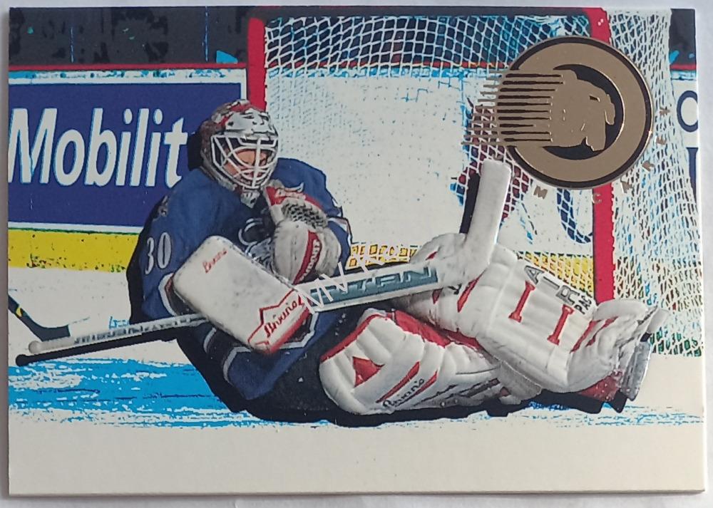 1995-96 Parkhurst International - Goal Patrol #5 Jim Carey