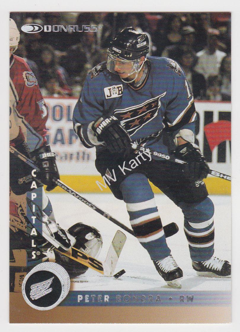 1997-98 Donruss #135 - Peter Bondra