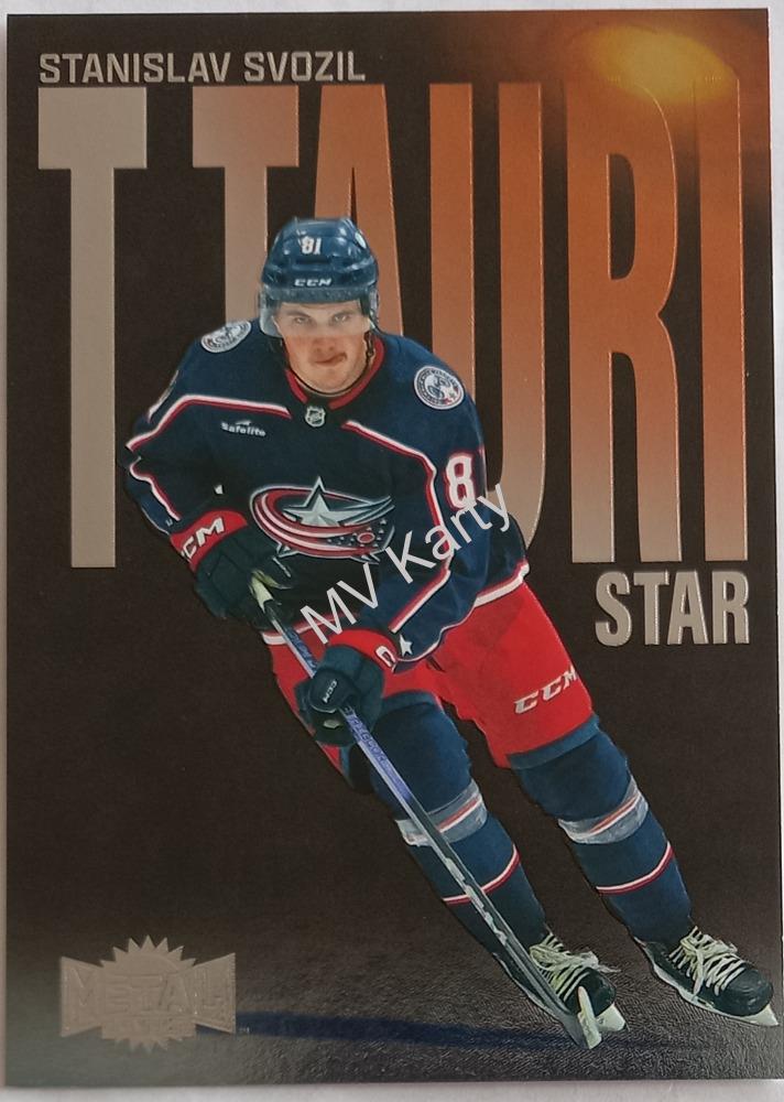 2023-24 Skybox Metal Universe - T Tauri Star #TTP-18 Stanislav Svozil