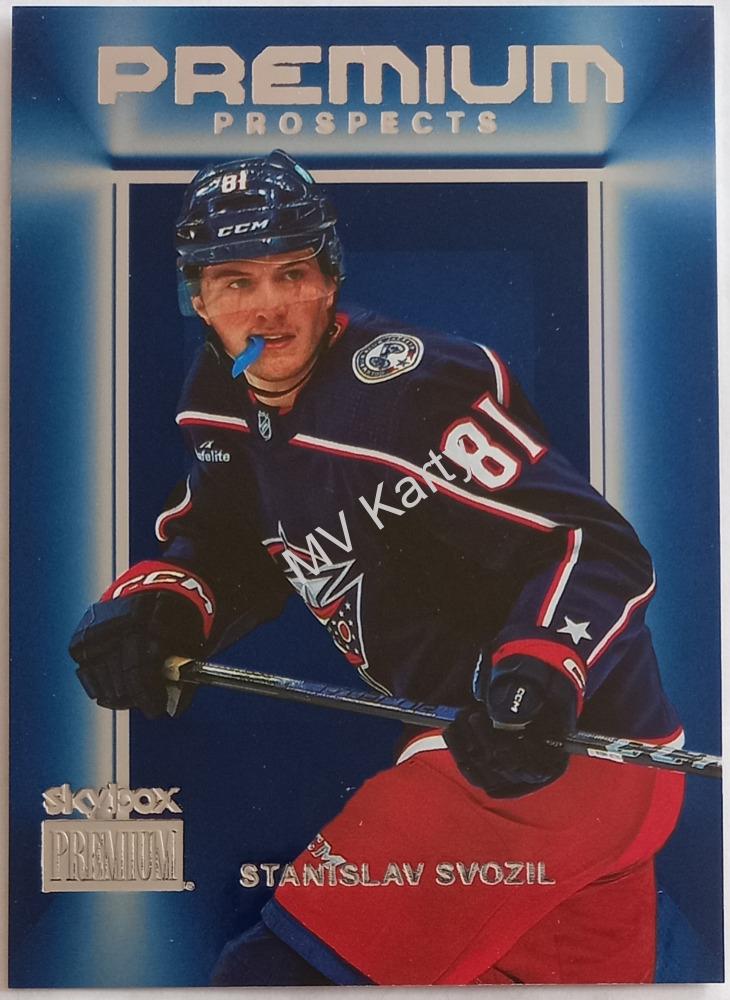 2023-24 Skybox Metal Universe - Premium Prospects #PP-22 Stanislav Svozil