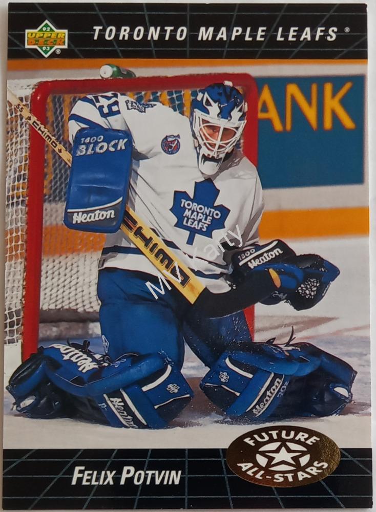 1992-93 Upper Deck - All-Stars #58 Felix Potvin