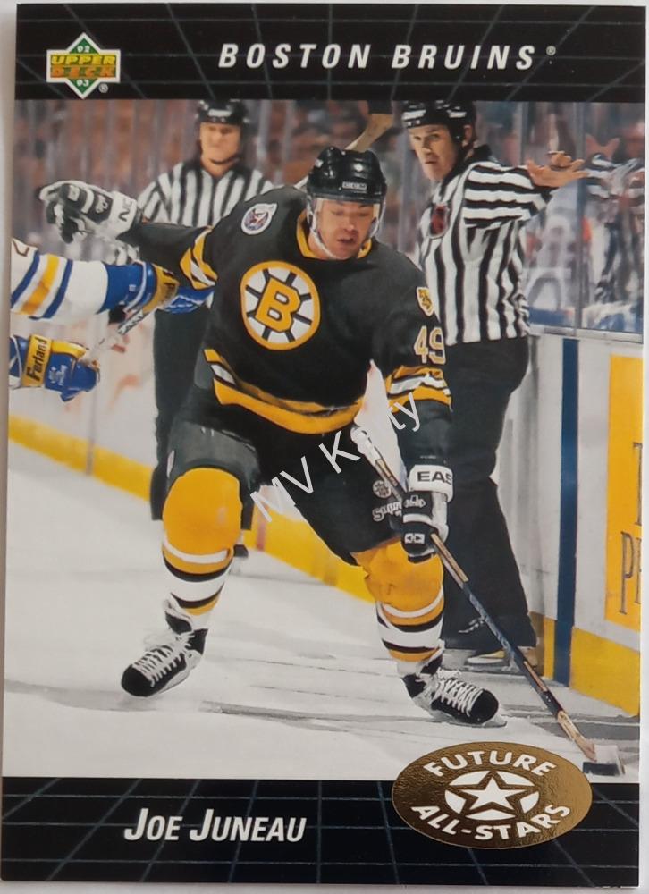 1992-93 Upper Deck - All-Stars #53 Joe Juneau