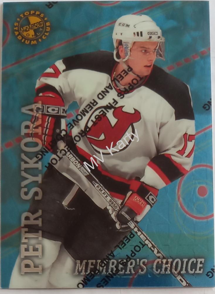 1996-97 Topps Stadium Club - Members Only #49 Petr Sykora