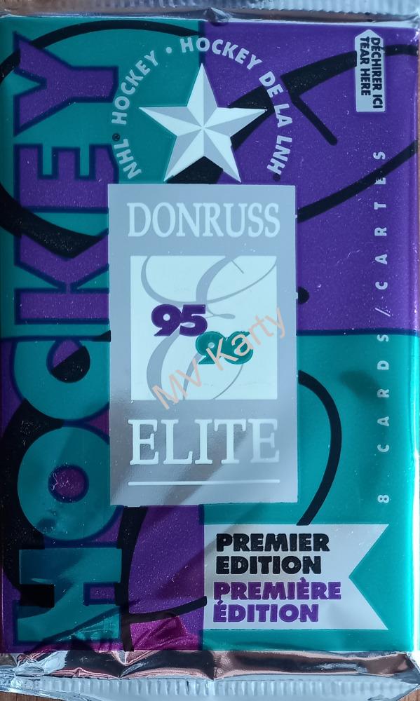 1995-96 Donruss Elite Hobby balíček