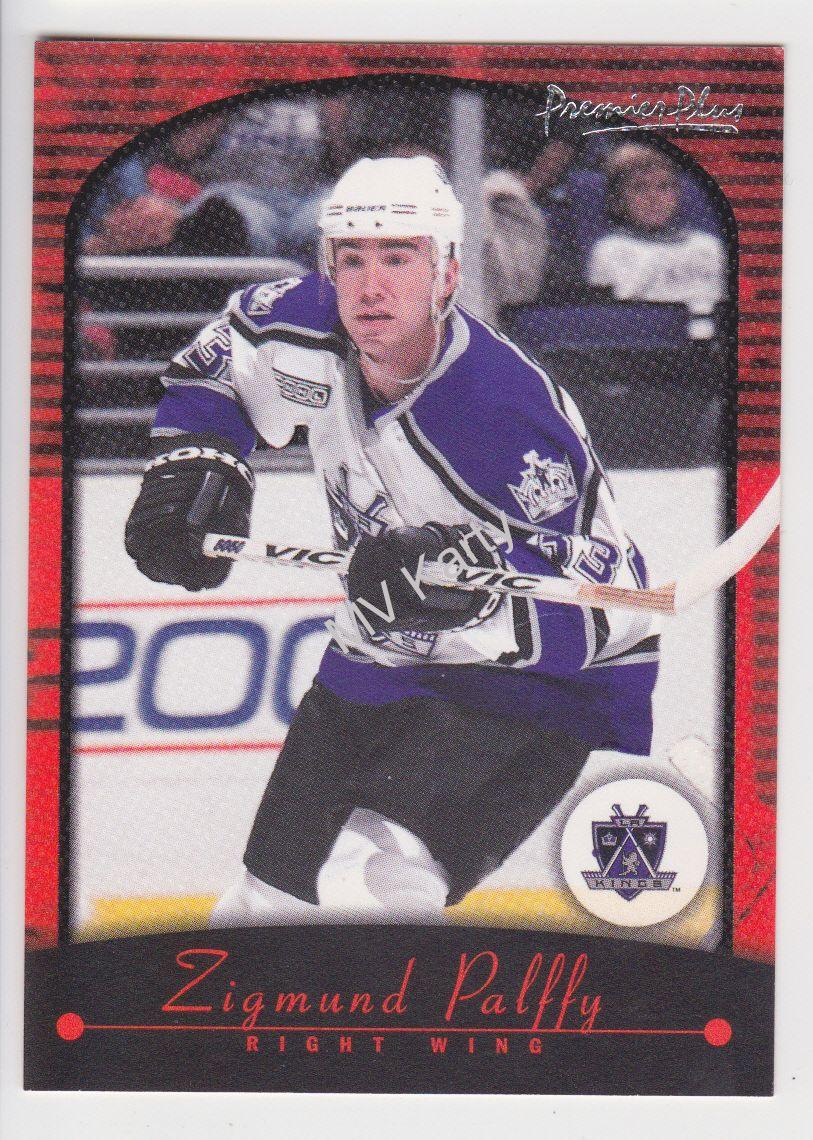 2000-01 Topps Premier Plus #21 - Ziggy Palffy