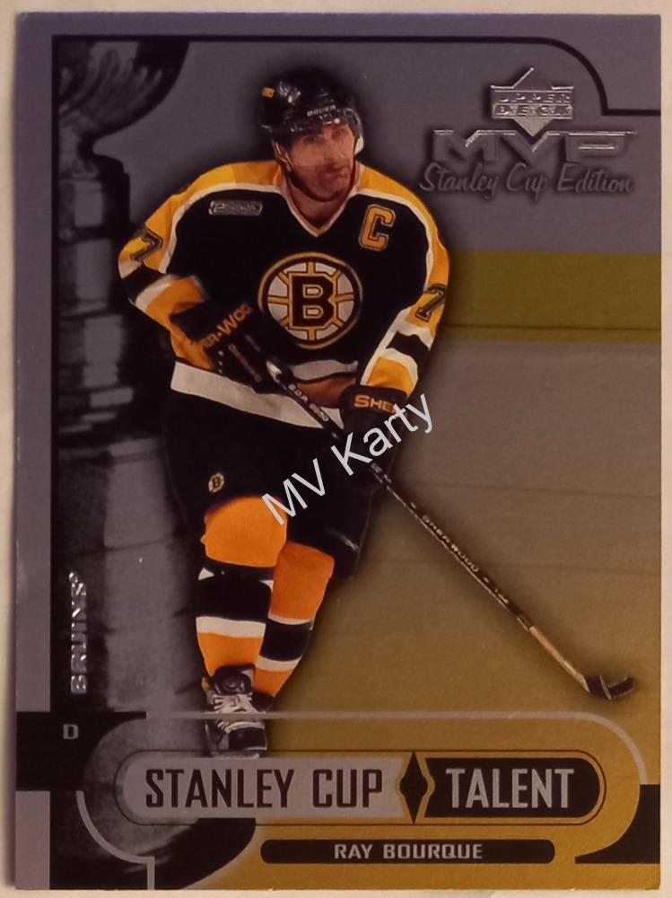 1999-00 Upper Deck MVP Stanley Cup Edition - Stanley Cup Talent #SC3 Ray Bourque