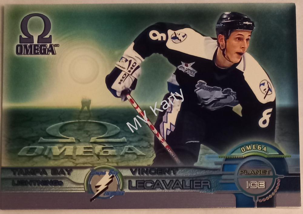 1998-99 Pacific Omega - Planet Ice #3 Vincent Lecavalier