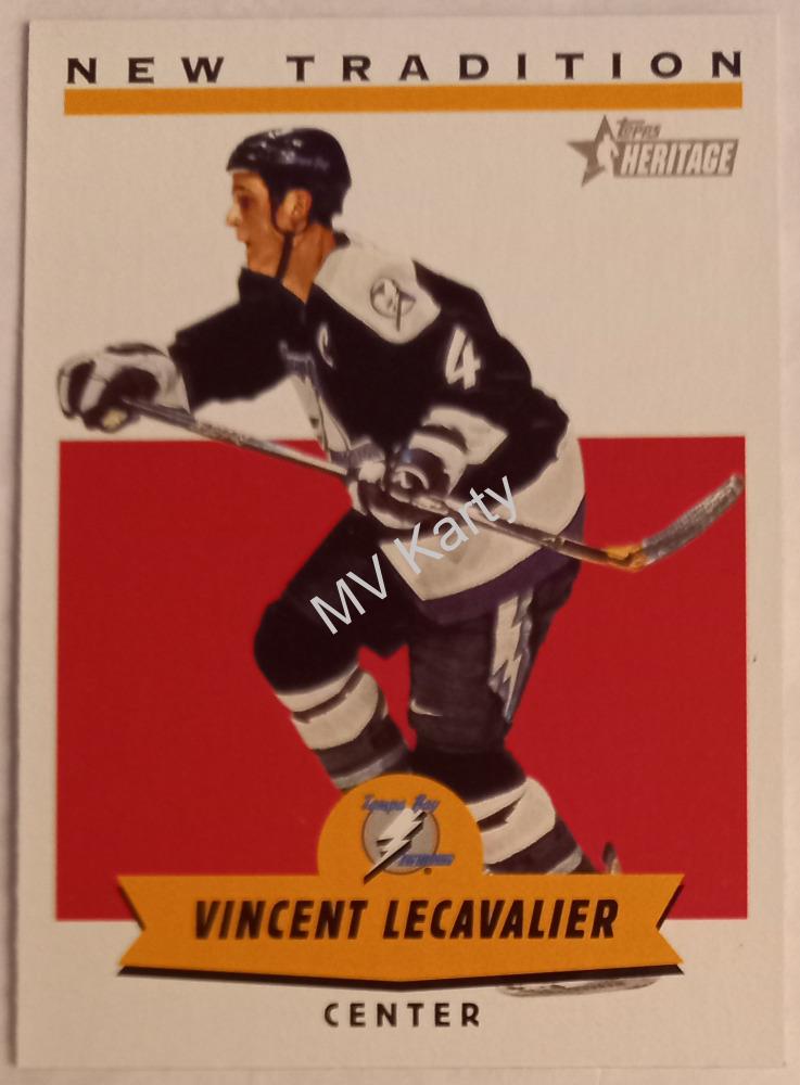2000-01 Topps Heritage - New Tradition #NT 4 Vincent Lecavalier