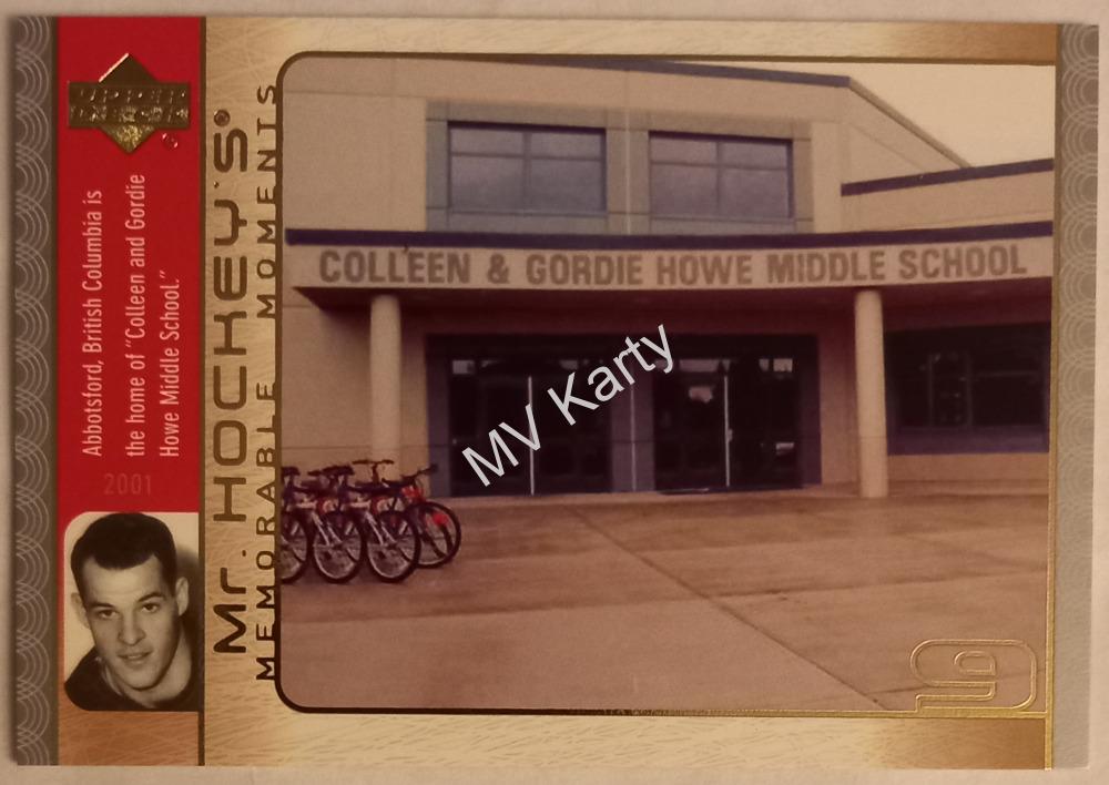 2003-04 Upper Deck - Mr. Hockey's Memorable Moments #GH27 Gordie Howe