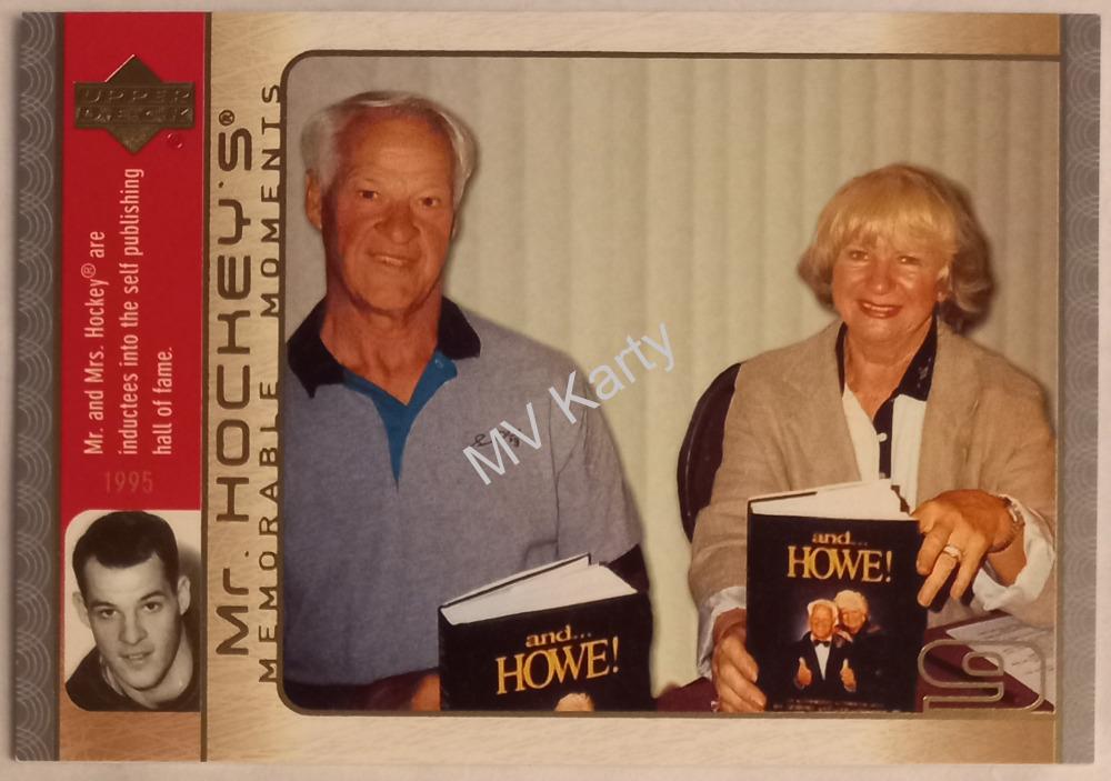 2003-04 Upper Deck - Mr. Hockey's Memorable Moments #GH25 Gordie Howe
