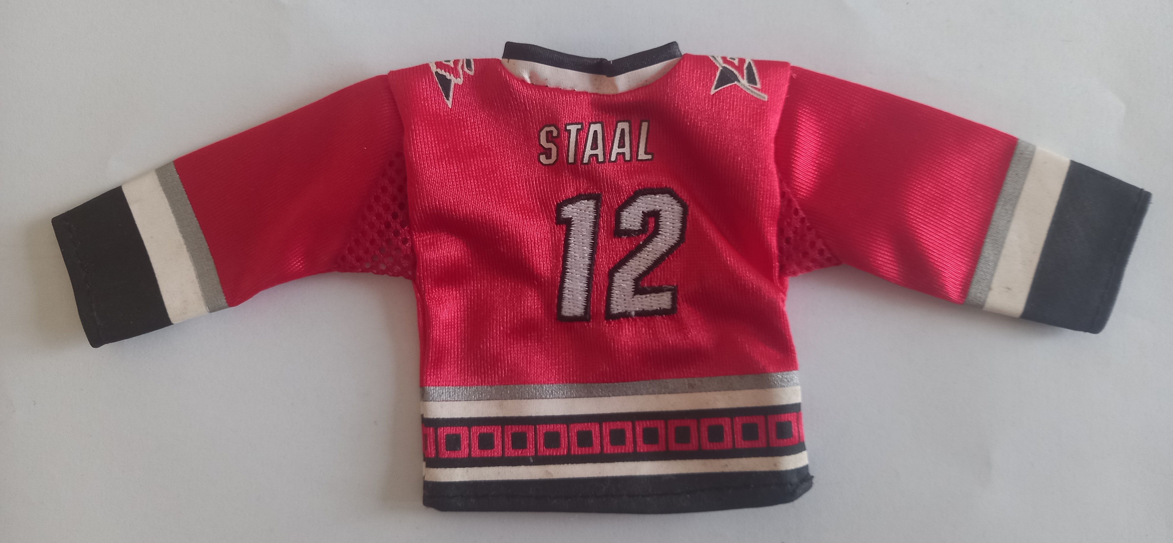 2006-07 Upper Deck Mini Jersey - Jerseys #NNO - Eric Staal