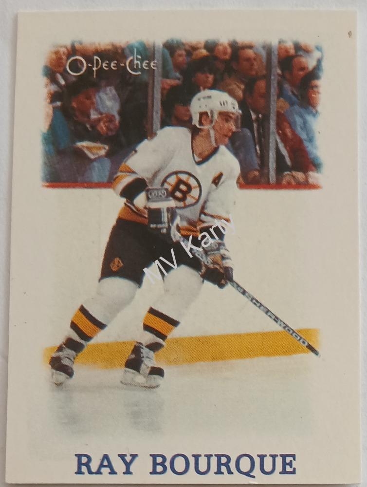 1988-89 O-Pee-Chee NHL Stars Mini - Etoiles Stars #3 Ray Bourque