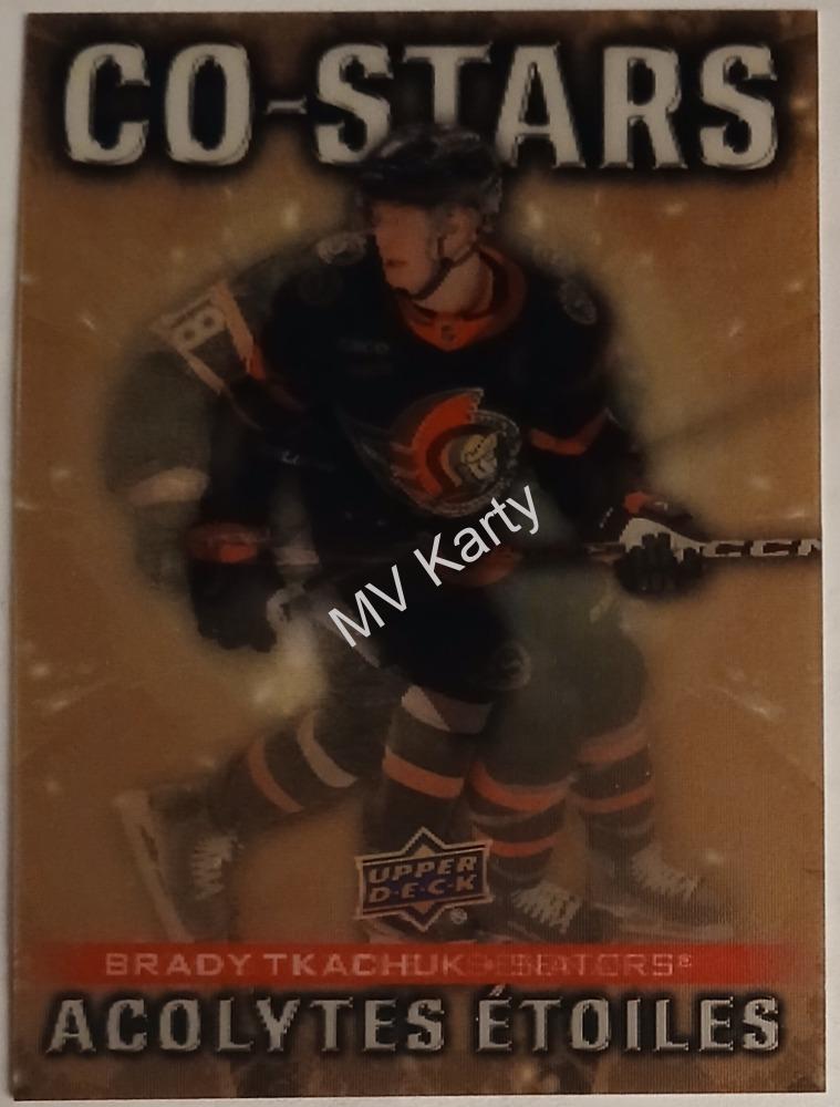 2025-26 Upper Deck Tim Hortons Collector's Series - Co-Stars #CO-3 Brady Tkachuk, Tim Stutzle