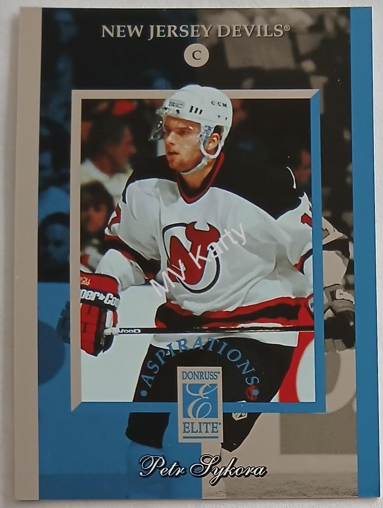 1996-97 Donruss Elite - Aspirations #3 Petr Sykora #/3,000