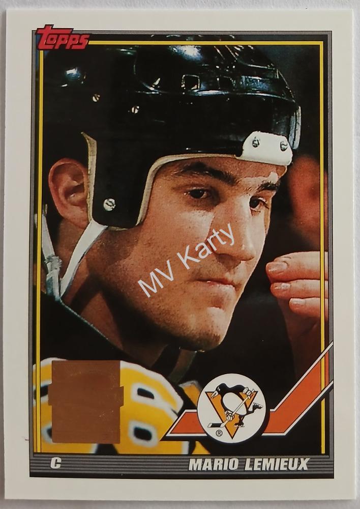 2000-01 Topps - Mario Lemieux Reprints #14 Mario Lemieux (Topps)