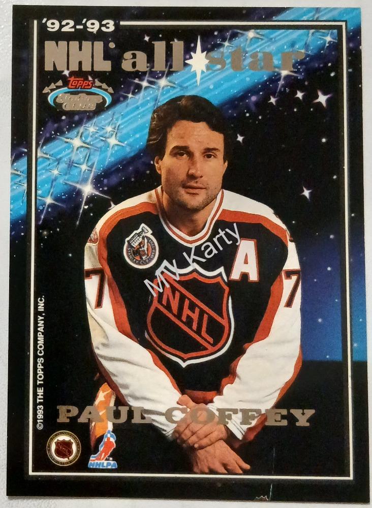 1993-94 Topps Stadium Club - All-Stars #_RBPC Ray Bourque, Paul Coffey