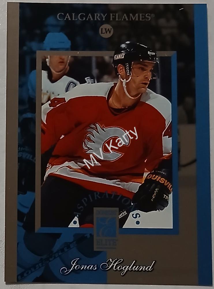 1996-97 Donruss Elite - Aspirations #12 Jonas Hoglund #/3,000