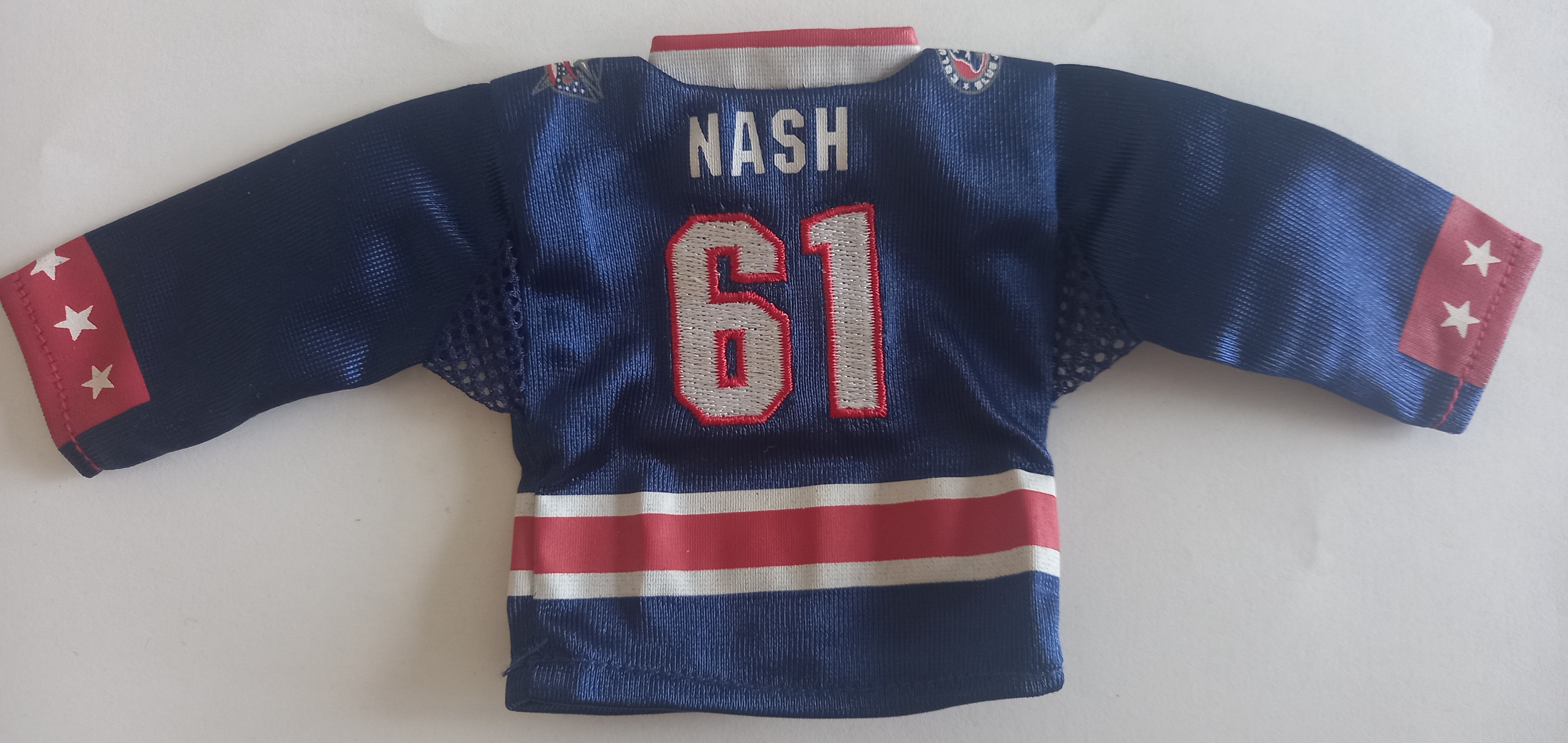 2006-07 Upper Deck Mini Jersey - Jerseys #NNO - Rick Nash